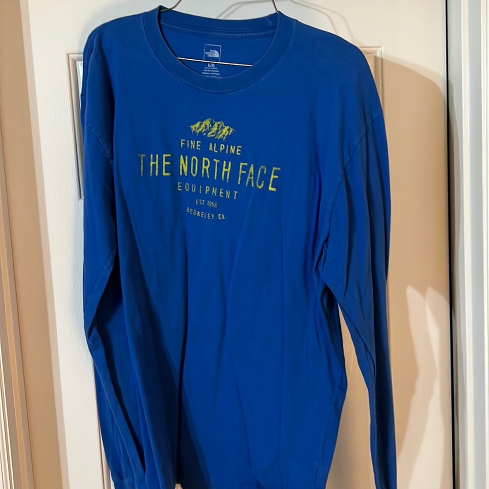 The North Face long sleeve shirt
